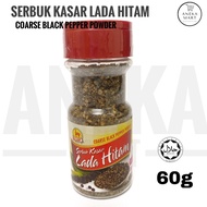 Kijang Serbuk Kasar Lada Hitam/ Coarse Black Pepper Powder 【60g】