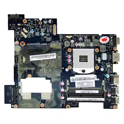 PIWG2 LA-675AP For Lenovo G570 Laptop Motherboard LA-675AP Mainboard HM65 PGA989 DDR3 100% tested