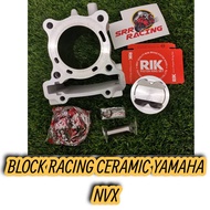 BLOCK RACING (ESPADA) 62MM CERAMIC F/R (TW) YAMAHA NVX 62MM/63MM/65MM