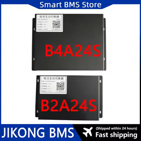 Smart JiKong JK BMS Active Balancer 8s 16s 20s 24s B2A16S 2A 4A 5A 10A 15A Li-ion Lifepo4 JKBMS Equa