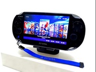 新淨Psv  1006 黑色 升級固化 128G 配模擬器  psvita psp ps1 nds 3ds