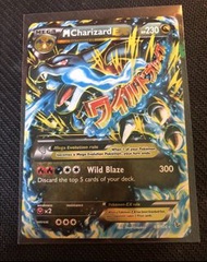 Pokemon Mega m charizard ex 黑 噴火龍 69/106