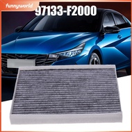 <FUNWD> Premium Cabin Air Filter For Hyundai Elantra Tucson New Model # 97133-F2000