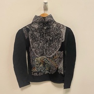 ▪️富貴選物FUGUEI▪️三宅一生ME 黑色長袖橫尾美美貓咪上衣