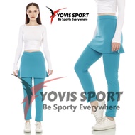 celana senam rok Yovis Sport/ celana rok / celana olahraga/legging/celana training