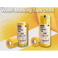 3M Scotch Washi Masking Tape 2688 Automotive Detailing Painting Refinishing Masking Tape