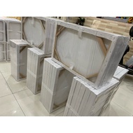 Chessi wooden frame 2 frames 50x70, 1 frame 60x100
