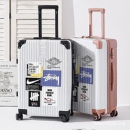 【1994HOME】luggage 20 inch Portable Student Trolley Case Aluminum Frame Suitcase luggage 360° rotatin