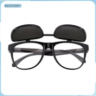 [mojotorw7] Safety Goggles Cutting Welders Eye Protective Glasses for Work Outdoor Black A