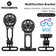 HOT ROCKBROS FK-305-306-307 Camera Light Computer Speedometer Odometer Handle Mount Bracket