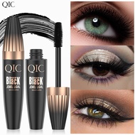 QIC Volumizing 4D Mascara Primer Long Thick Curling Non-Smudge Waterproof Makeup P4WM