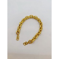 rantai tangan emas 375/375gold bracelet