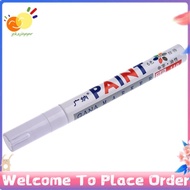 Permanent Car Tire Metal Paint Pen Marker White