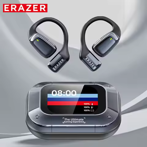 Erazer XT82PRO TWS Bluetooth V5.3 Headphones Wireless LED Digital Display Earphones Noise Reduction 