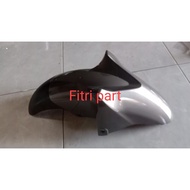Bison Bison front mudguard grey