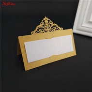 10pcs Wedding table wedding place cards Laser Cut Wedding Place Mark Table Card Place Name Card Wedd