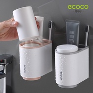 ecoco Toothbrush Holder With 2 Glasses