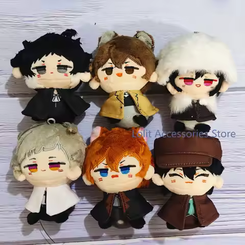 Anime Nakahara Chuuya Dazai Osamu Akutagawa Ryunosuke Nakajima Atsushi Fyodor D Skirt Clothes Plushi