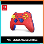 Nintendo Switch | OLED | Lite Wireless Bluetooth Mario Edition Pro Controller Android | PC | Steam |