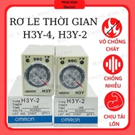 Time relays H3Y-2, H3Y-4 Assorted with Base, timer switch, time relay, timer timer timer, mechanical