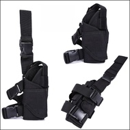 Tactical Leg Holster Multi-function Quick-draw Camouflage Thigh Bag MOLLE System Outdoor Cycling Cam