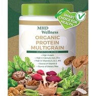 MHD WELLNESS - Organic Protein Multigrain + 88 Nutrition Mixed + Natural and Premium Grains (New Zea