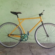 FIXIE LOKAL S MERK COMET REPAINT SIAP GOWES