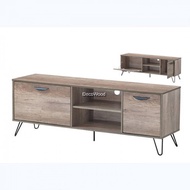 5 Feet TV Cabinet Wood / Hall Cabinet / Lounge Cabinet / Display Cabinet