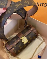 Louis Vuitton Lv papillon Trunk 鎖扣圓桶｜M57835｜全新正版正貨