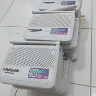 FiberHome HG6145F Dual Band AC1200 Modem Support Mesh - Ek MyRepublic - Unit + Adapter