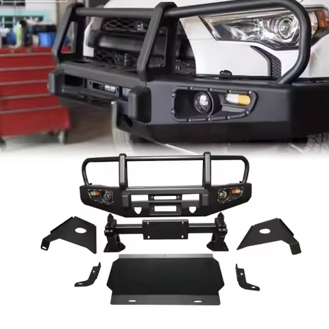 Best Seller-High Quality Factory Price Steel Car Bumper Bull Bar Universal Automotive Accsori Fit Fo