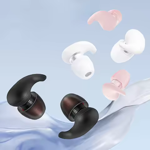 High-Fidelity Noise Reducing Earplugs Silicone Swim Earplug Concert Anti-snoring Colourful Hearing P