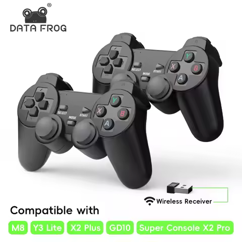 Video Game Console Controller for M8/Y3 Lite/X2 Plus/GD10/Super Console X2 Pro Wireless Gamepad Joys