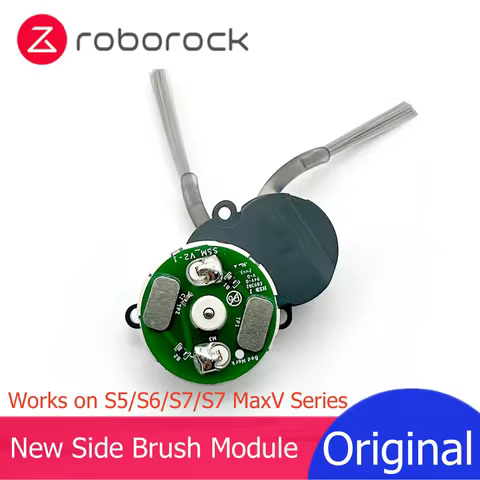 Original Roborock Anti Twining Side Brush Motor Module for S5 S6 S7 S5 Max S6 Pure S6 MaxV S7 MaxV R