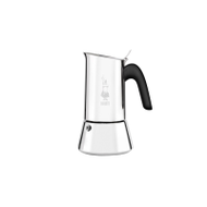 Bialetti หม้อต้มกาแฟ Moka Pot รุ่น Venus (วีนัส) ขนาด 6 ถ้วย - Silver [bl-0007255/cn]