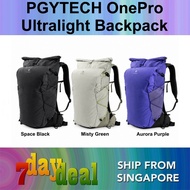 PGYTECH OnePro Ultralight Backpack 20L / 30L / 40L (Space Black / Misty Green / Aurora Purple)