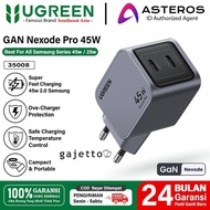UGREEN Dual Port USB Charger Head A + USB Type C Fast Charging 35W