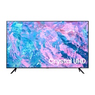 SAMSUNG CU7000 65 Inch 4K UHD Smart TV Crystal Processor 4K Brand New Full Set