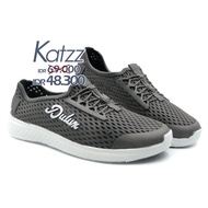 Katzz - Men's Slip On Shoes Grey Size 30-43 / Work Shoes Hangout Shoes Non-Slip/ Shoes. [Swallow X K