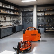 ARC400 Kushima welding machine, 6 capacitors 4 IGBT with Japanese technology - Genuine welding machi