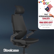 ELY Steelcase Gesture High Back Leather / Office chair / Ergonomic Chair / Ergonomic Office Chair