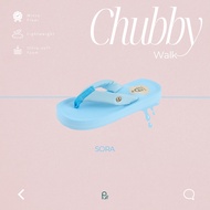 PUFFSHOES.OFFICIAL : CHUBBY WALK SANDAL