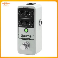 [CloudsMiles.th] Guitar Pedal Source Compressor 1176 Studio Compressor Guitar Musical Instruments Ef