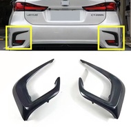 Suitable for 18-22 Lexus CT200h Rear Fog Lampshade Rear Bumper Trim CT200h Rear Bumper Fog Lamp Trim