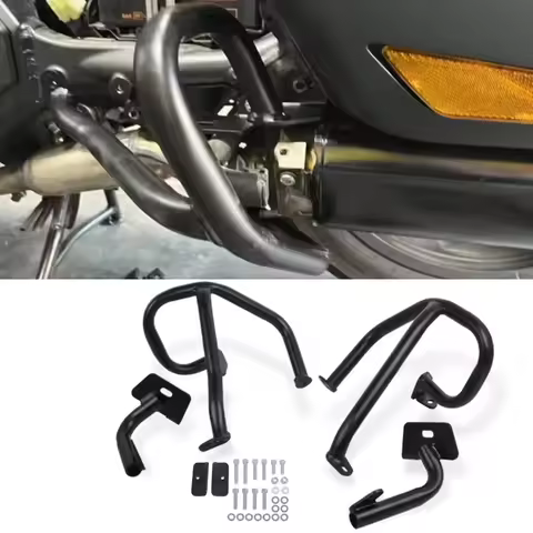 For Honda Gold Wing 1800 GL1800 F6C Goldwing GL-1800 2018-2025 Motorcycle Rear Highway Crash Bar Eng