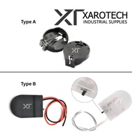 CR2032 Battery holder Cell Button Battery Holder with On / Off Switch CR 2032 Coin Battery Cover DIY