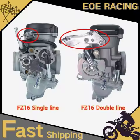 26mm Motorcycle Carburetor For Yamaha Fz16 Byson 150 Fazer 150 Fazer V1 Fzs Bajaj Tvs 2 Stroke ATV O