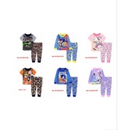 Local Seller Cuddle Me 9-14 Year old Kids Pyjamas Set / Kids outing set