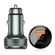 【1Yr Warranty】 JELLICO F12 F13 Car Charger PD + QC 30W Smart Chip 7 Folds Compound Protection