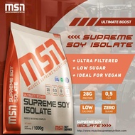 MSN Supreme Soy Isolate (1kg / 30 Servings)